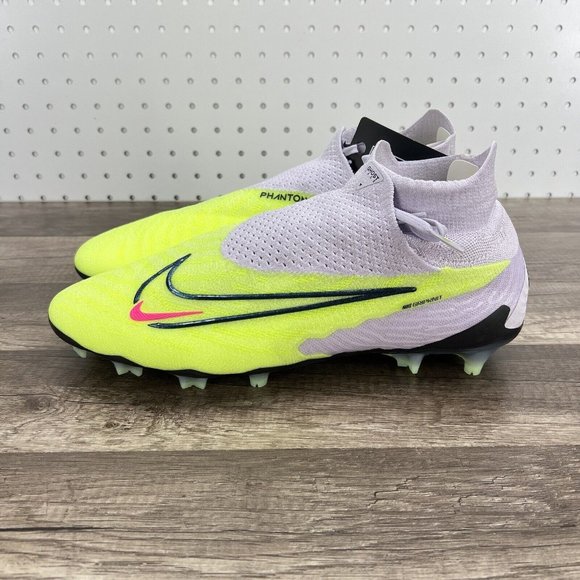 Nike Phantom GX Elite Gripknit DF FG “Luminous Pack” (DC9969-705) Mens Size 13 - Picture 2 of 10